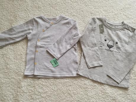 Tričká, fox & bunny,74