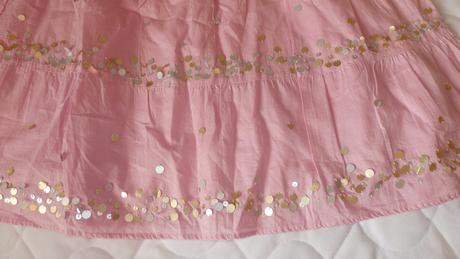 Suknička s peniažtekmi + tielko veľ.s, 170