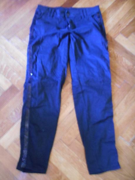 Dievčenské nohavice, lindex,140