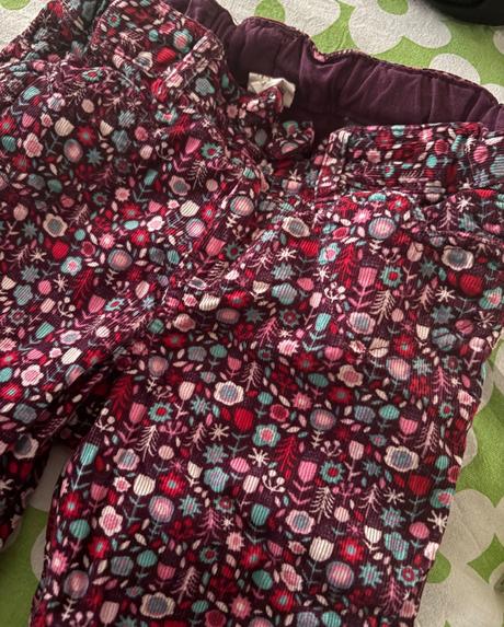 Nohavice zateplené 12-18 mes., h&m,86