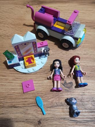 Lego friends 41439 auto na strihanie mačiek, 