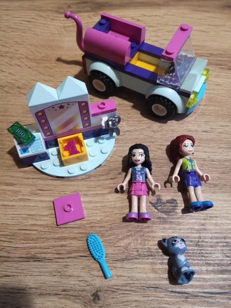 Lego friends 41439 auto na strihanie mačiek, 
