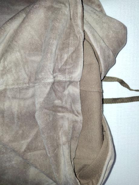 Dámska svetlohnedá mikina s kapucňou  okay., okay,36