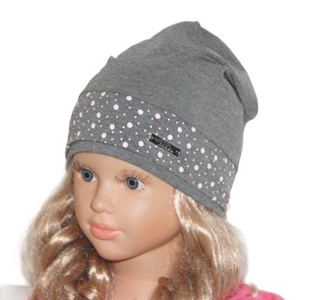 Prechodná detská čiapka rebeka 52-54 cm, rada,110 / 116 / 122 / 128