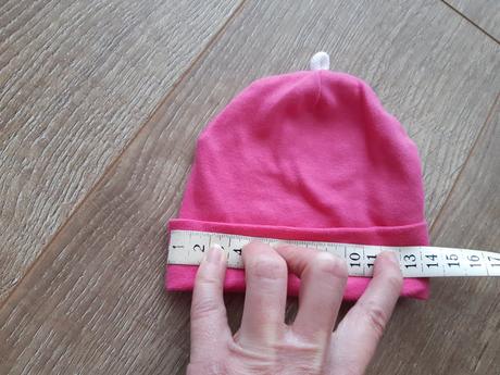 Dievčenská prechodná čiapka, detex,<50