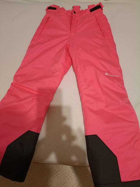 Lyžiarske nohavice, alpine pro,146