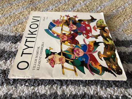 O tytíkovi dukátiky prvé vydanie (1982),