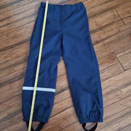 Nepremokave nohavice hm, h&m,122