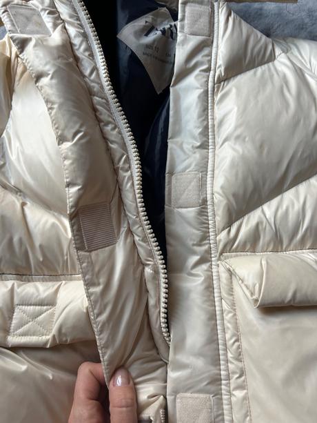 Funkčná páperová bunda, zara,140