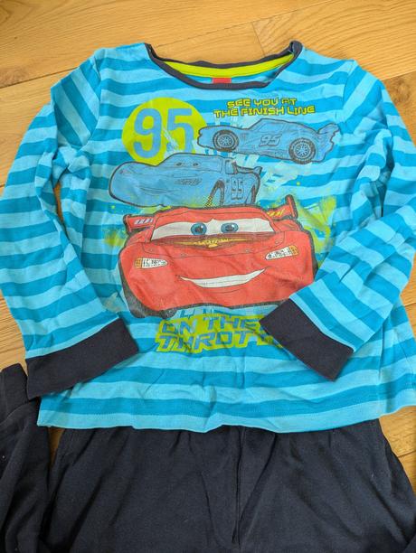 Pyžamo blesk mcqueen, disney,110
