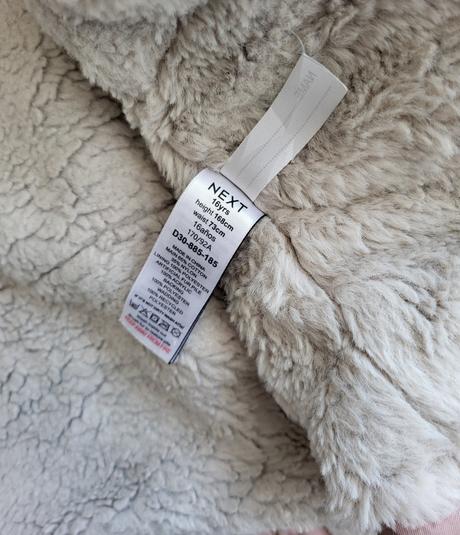 Zimná bunda next 168 na 16 rokov, next,170