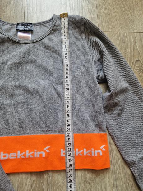 Croptop tričko s dlhým.r. 158/164, 158