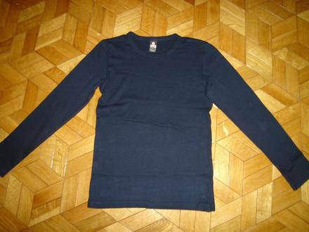 Tmavo modré tričko, texbasic,140
