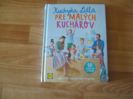Detská kuchárka lidl, 
