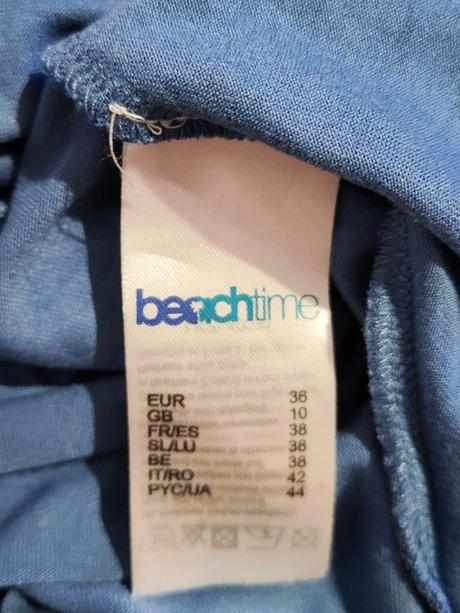 Šaty na plavky beachtime, s