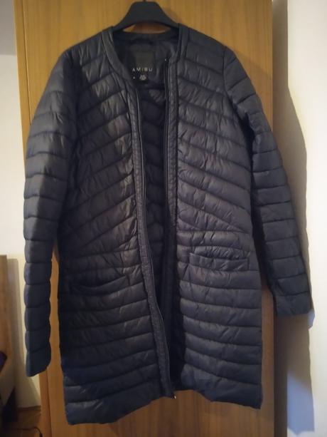 Bunda jesenna cierna, amisu,34