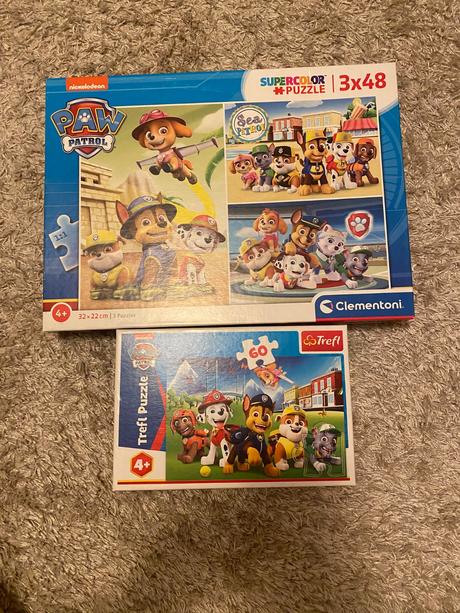 Puzzle labkova patrola/paw patrol, 