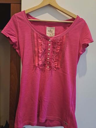 Hollister tričko, hollister,m