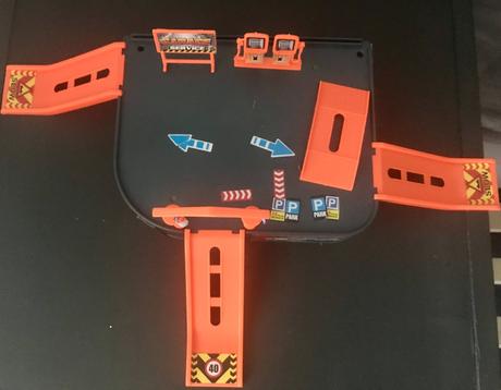 Dráha na autíčka a autíčka, 