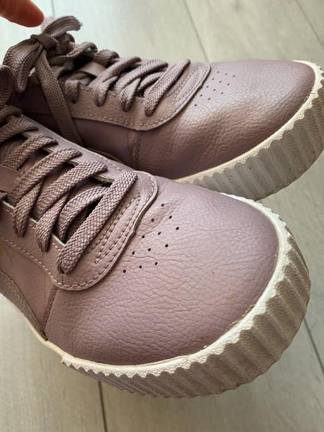 Kozene tenisky puma, puma,36