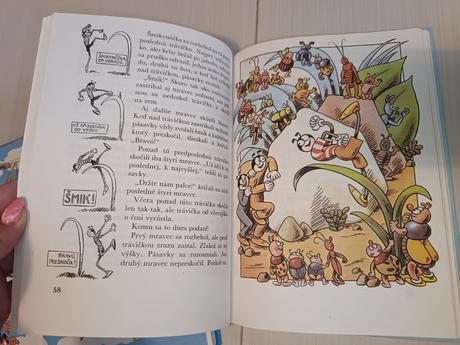 2x knihy ferdo mravec,