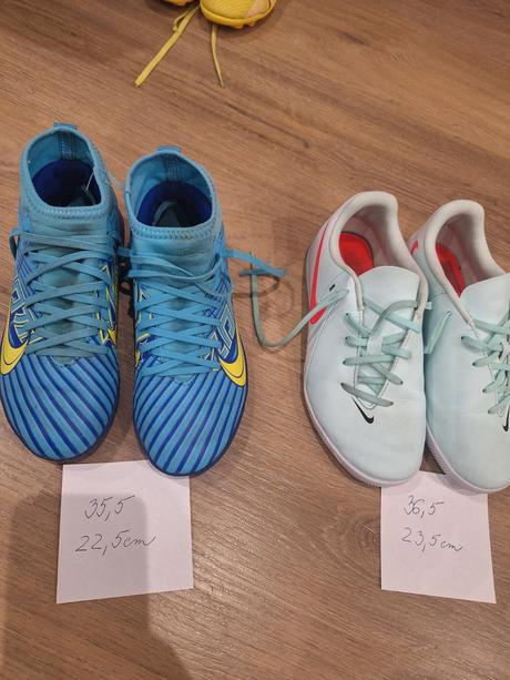 Kopačky a halovky, nike,33