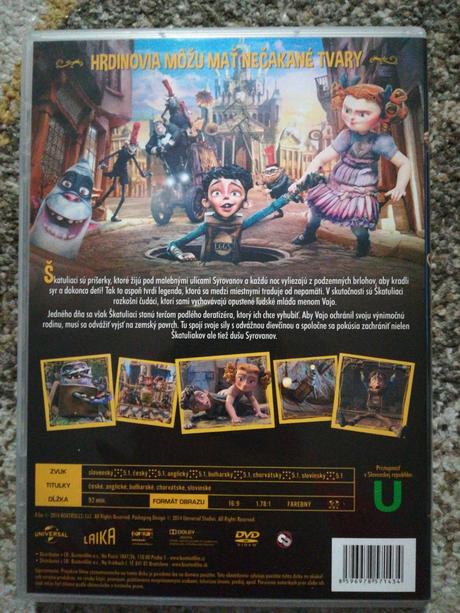 Pekné detské dvd - super stav,