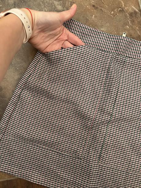 Karovaná sukňa, sinsay,32