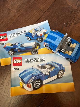 Lego creator 6913, 