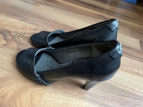 Kožené lodičky g-star, 38