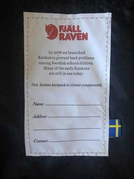 Batoh fjällräven kanken čierno-vínový, fjällräven