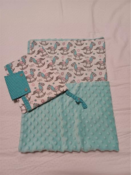 Organizér/plienkovník + deka mejka, 