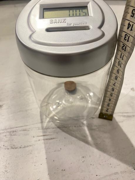 Elektronická pokladnička s počítadlom, 