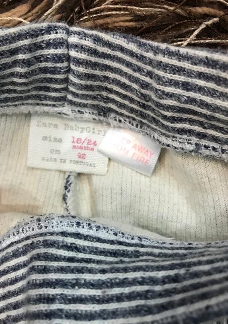 Teplejšie nohavice, zara,92