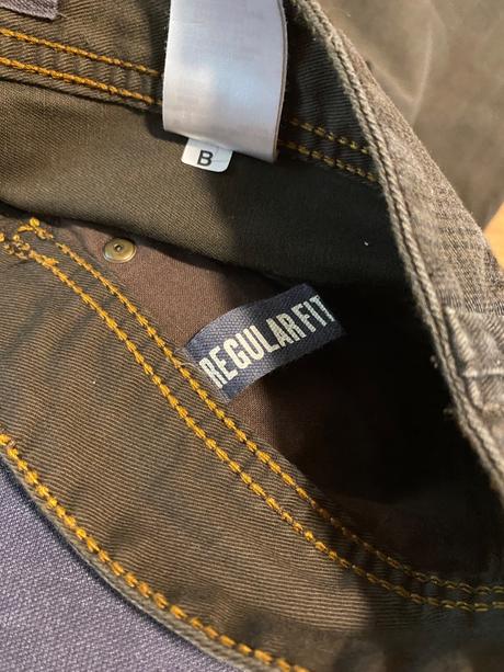 H&m - pánske rifle / nohavice, h&m,xl