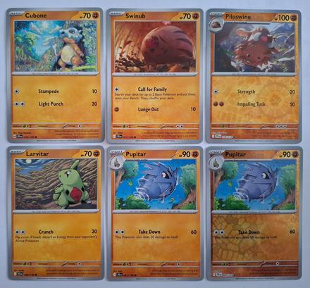 Pokémon karty "journey together" (3),