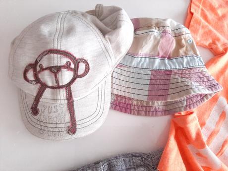 Next 2pack čiapky, next,86