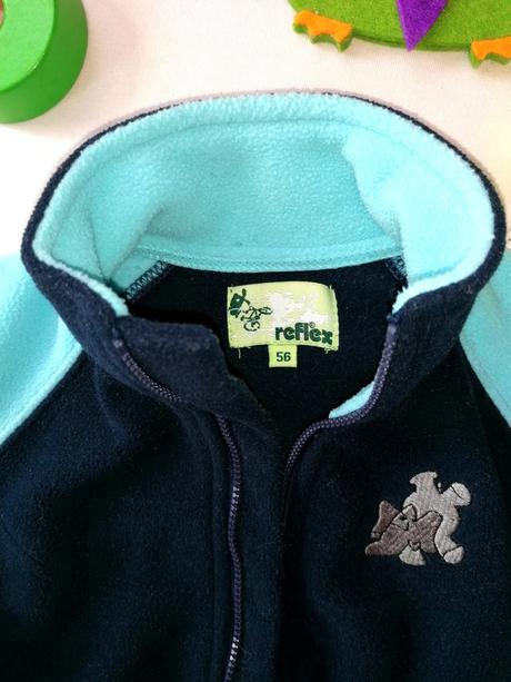 Reflex - teplučký overal pre novorodenca, reflex,56