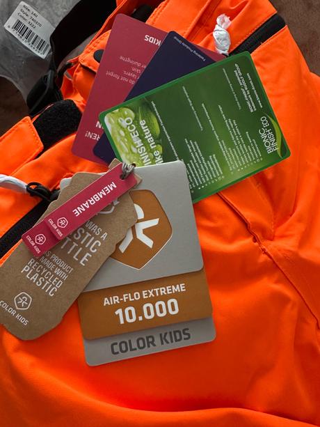 Lyžiarske nohavice otepľovaky vodný stlpe 10 000mm, 122 / 128 / 140 / 152 / 164