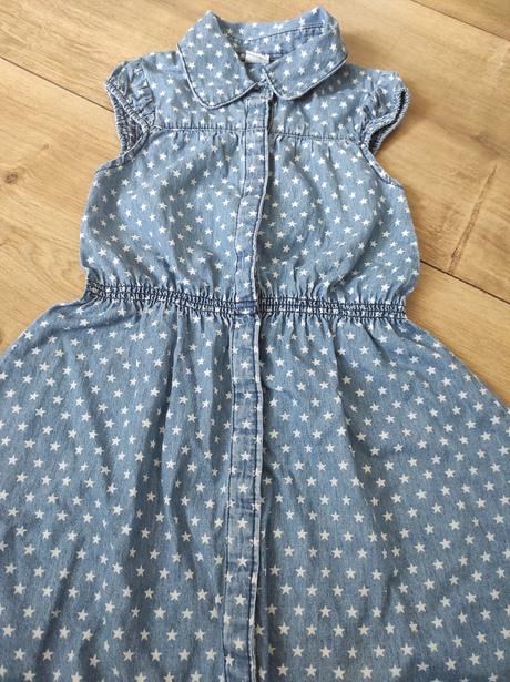 Riflové šaty, kik,122