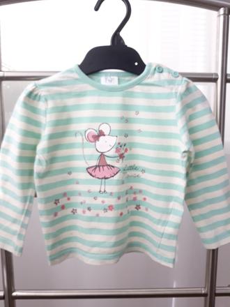 Tričko - little mouse, f&f,74