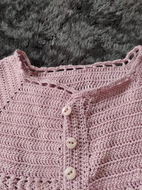 Predĺžený svetrík handmade, 98