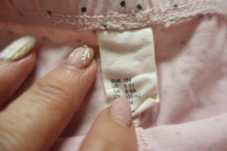 3/4-ťové legíny h&m, h&m,134