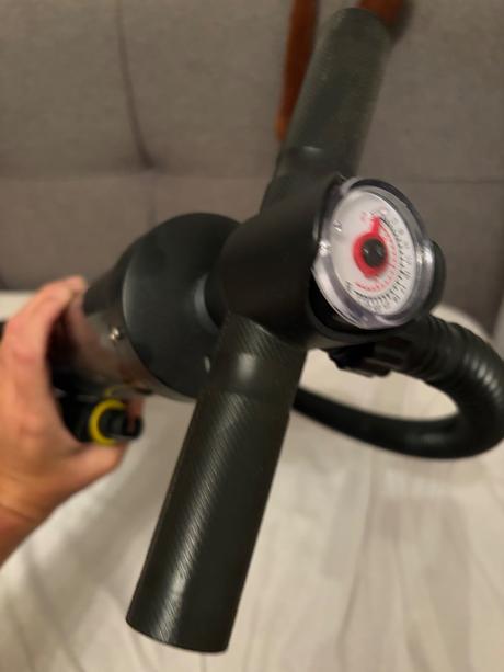 Hydro-force manualna pumpa na fukanie / tlakovanie,
