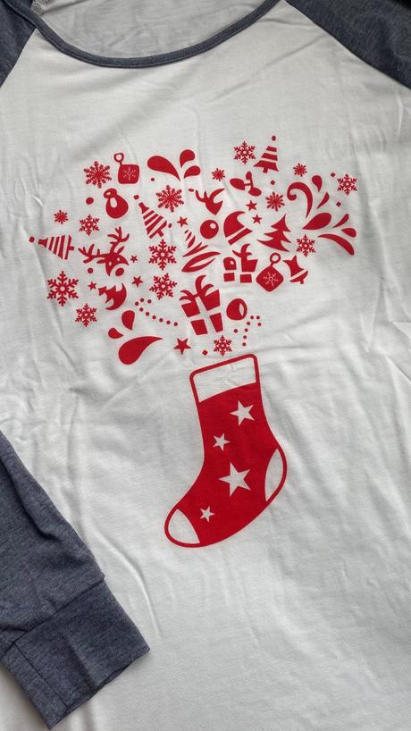 Vianočné pyžamo, s