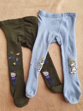 2x pančušky č.68, 68