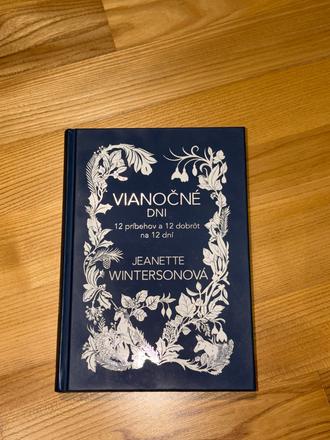 Kniha vianočné dni 12 príbehov, 