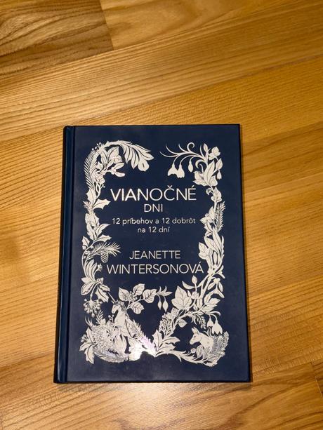 Kniha vianočné dni 12 príbehov,