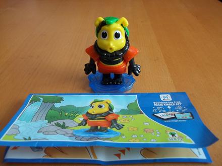 Hračka z kinder vajíčka, 