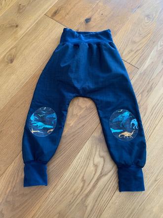 Vimba zateplené softshellové nohavice 110, 110